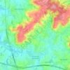 Frasnes-lez-Buissenal topographic map, elevation, terrain
