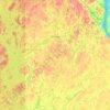 Temagami topographic map, elevation, terrain