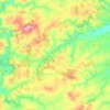 Пионерское сельское поселение topographic map, elevation, terrain