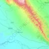 Balachaur Tahsil topographic map, elevation, terrain
