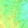 San Giorgio di Piano topographic map, elevation, terrain