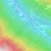 25551 topographic map, elevation, terrain