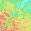 Шелеховский район topographic map, elevation, terrain