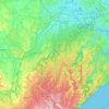 Georges River topographic map, elevation, terrain