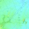 Chetpet topographic map, elevation, terrain