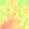 Pedanía Caldera topographic map, elevation, terrain