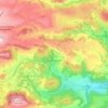 Saint-Nectaire topographic map, elevation, terrain