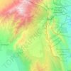 Municipio de Aconquija topographic map, elevation, terrain