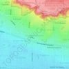 Gregorio Álvarez topographic map, elevation, terrain
