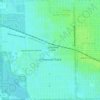 Elmwood Park topographic map, elevation, terrain