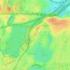 Kenwood topographic map, elevation, terrain