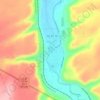 Belt topographic map, elevation, terrain