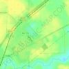 Bovina topographic map, elevation, terrain