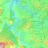 District of Stromlo topographic map, elevation, terrain