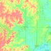 Skiatook topographic map, elevation, terrain