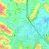 Timbó topographic map, elevation, terrain