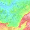 Samer topographic map, elevation, terrain