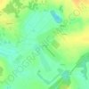 Шипы topographic map, elevation, terrain