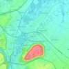 41515 topographic map, elevation, terrain