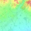 Kaloianovo topographic map, elevation, terrain
