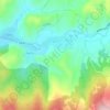 Arıt topographic map, elevation, terrain