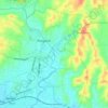 Pengasih topographic map, elevation, terrain
