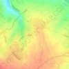Tully topographic map, elevation, terrain