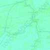 Ban Luang Subdistrict Administrative Organization topographic map, elevation, terrain