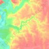 Тишанка topographic map, elevation, terrain