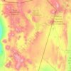 Reserva Nacional Los Flamencos topographic map, elevation, terrain