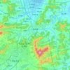 温泉镇 topographic map, elevation, terrain