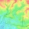 Dundas topographic map, elevation, terrain