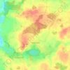 Wedendorf topographic map, elevation, terrain