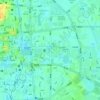 拓东街道 topographic map, elevation, terrain