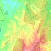 Humbug Scrub topographic map, elevation, terrain