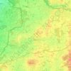 Südlohn topographic map, elevation, terrain