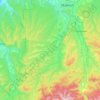 Краснооктябрьское сельское поселение topographic map, elevation, terrain