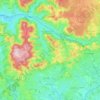 71710 topographic map, elevation, terrain