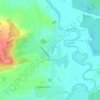 Поречье topographic map, elevation, terrain