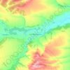Сухобузимское topographic map, elevation, terrain