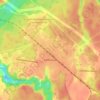 Неболчи topographic map, elevation, terrain