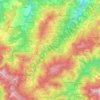 Frassinoro topographic map, elevation, terrain