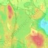 Spot Pond topographic map, elevation, terrain