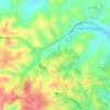 Colonia Las Huastecas topographic map, elevation, terrain