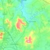 Tequixquiac topographic map, elevation, terrain