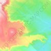 Comisión de Fomento de Santo Tomás topographic map, elevation, terrain