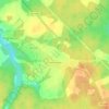 Семёновская topographic map, elevation, terrain