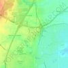 Wolviston topographic map, elevation, terrain
