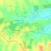 Montgomery topographic map, elevation, terrain