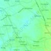 Basista topographic map, elevation, terrain
